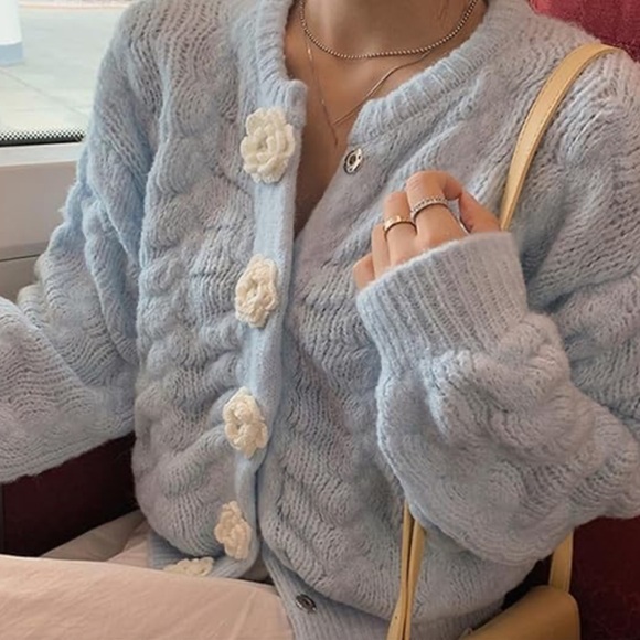 other Sweaters - NWOT Boutique chunky knit cardigan